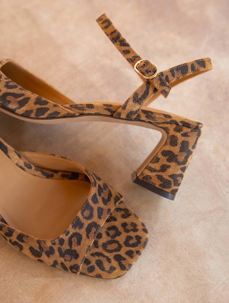 Sandalen mit Absatz : Vahina - Wild Leo