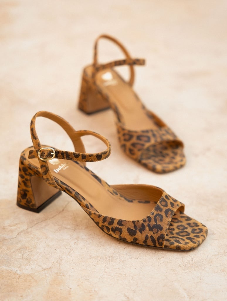 Sandalen mit Absatz : Vahina - Wild Leo