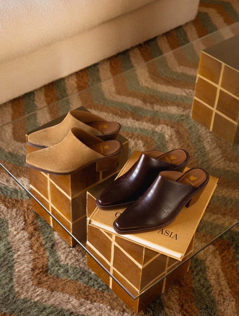 Heeled Sandals : Viviane - Brownie