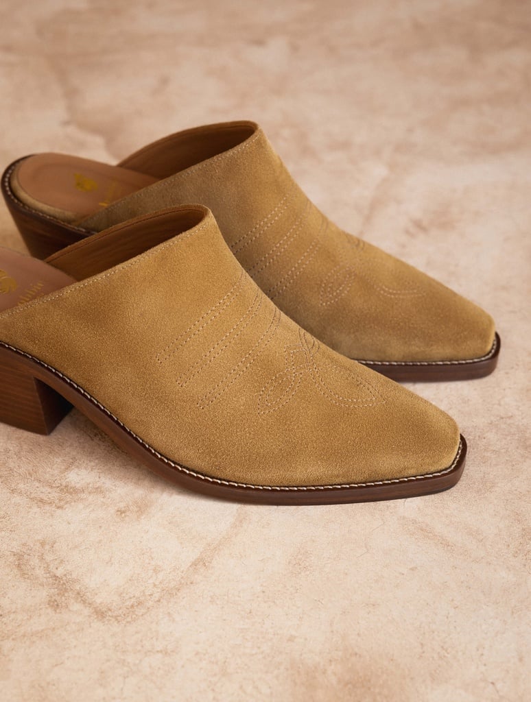 Heeled Sandals : Viviane - Nutmeg