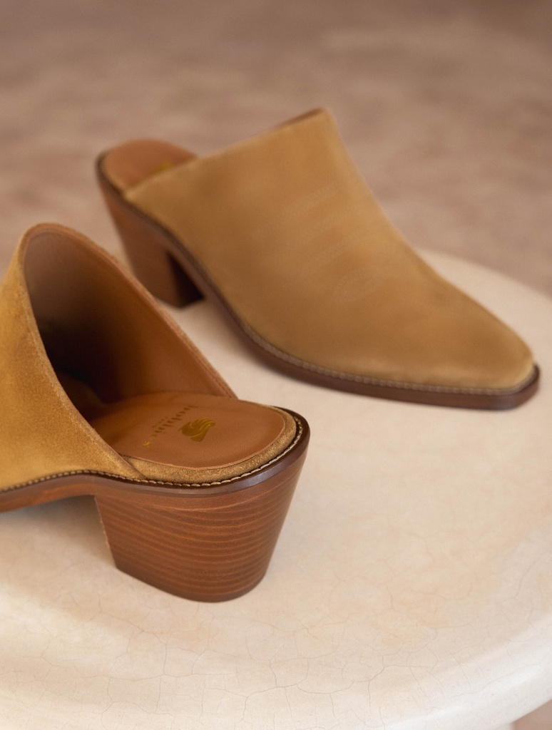 Heeled Sandals : Viviane - Nutmeg