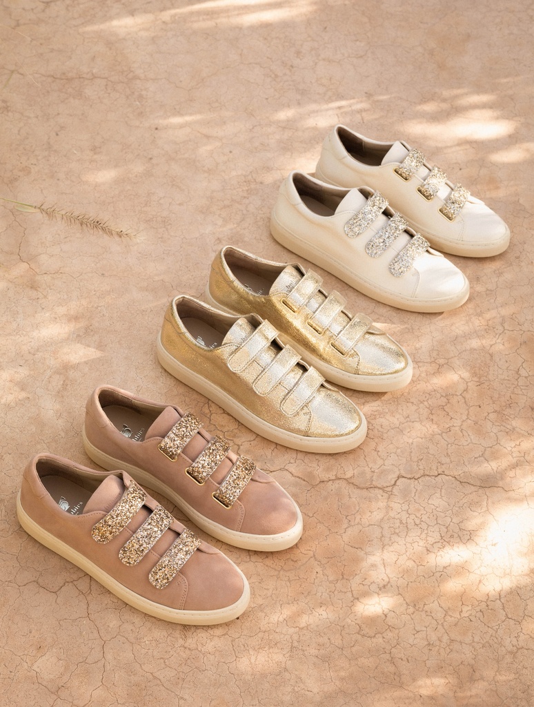 Baskets : Willow - Champagne Gold