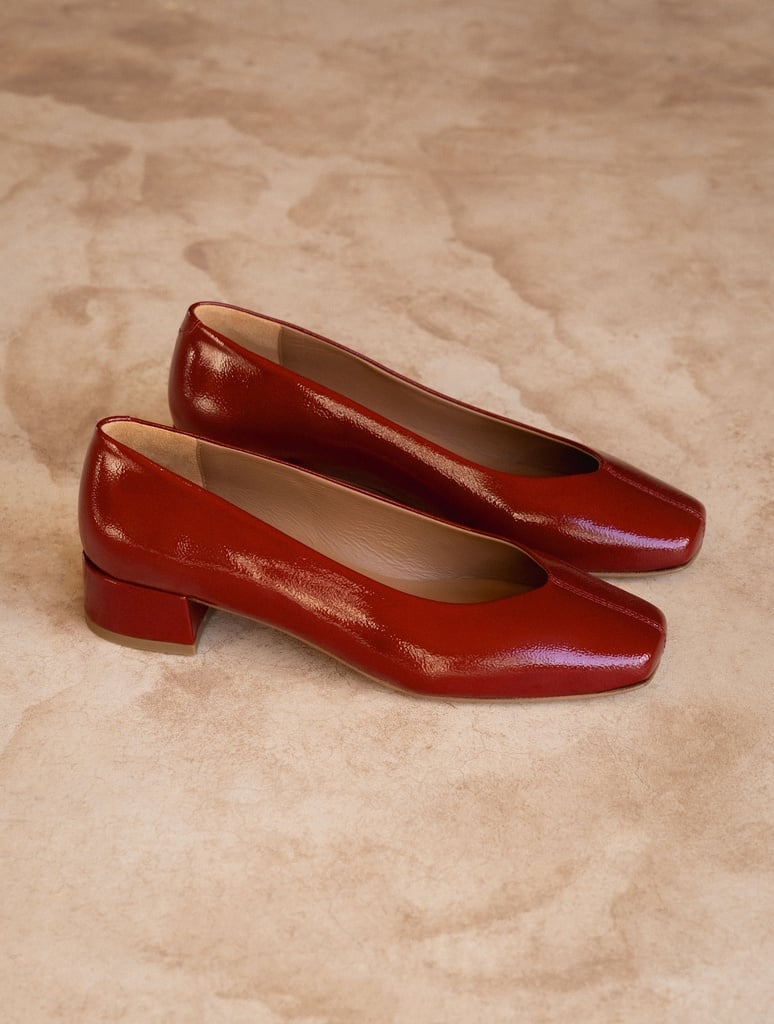 Babies & Escarpins : Zélie - Cherry Gloss