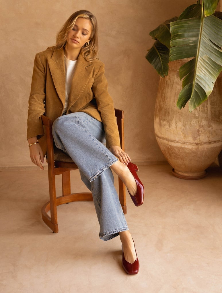 Babies & Escarpins : Zélie - Cherry Gloss