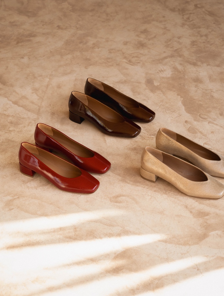 Pumps & Mary Janes : Zélie - Ganache