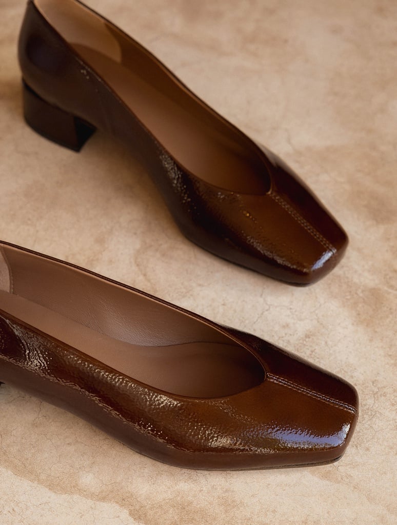 Pumps & Mary Janes : Zélie - Ganache
