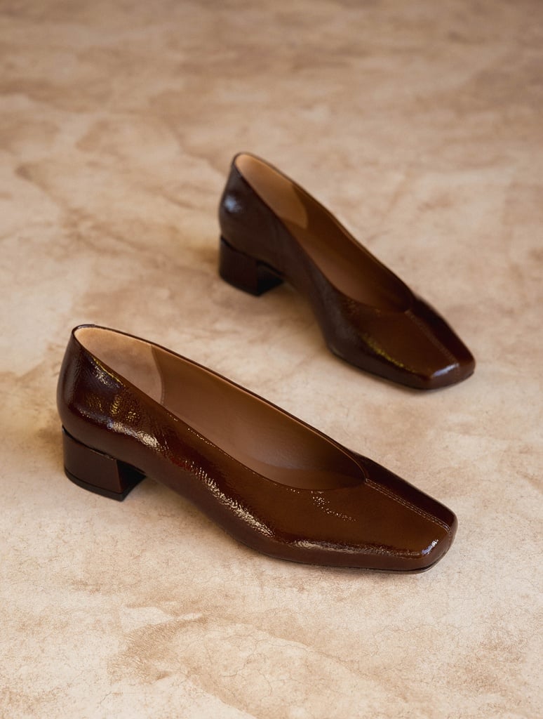 Pumps & Mary Janes : Zélie - Ganache