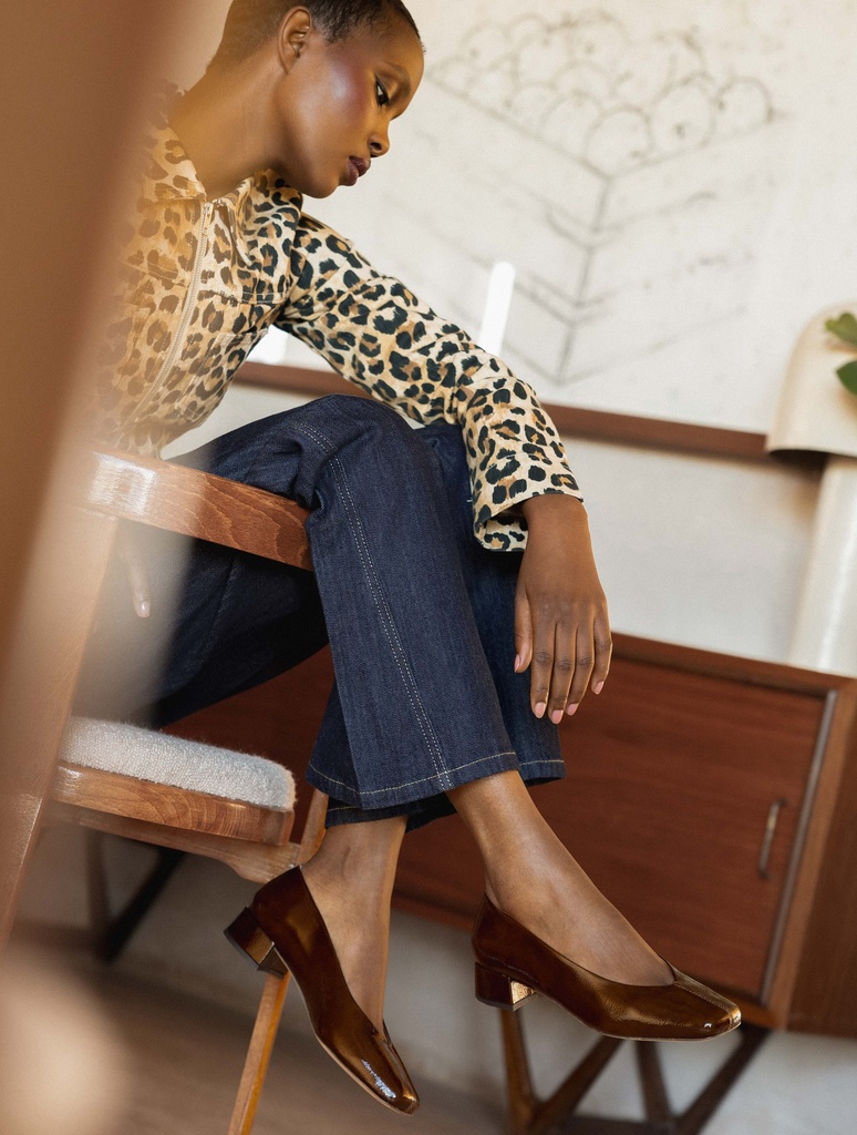 Pumps & Mary Janes : Zélie - Ganache