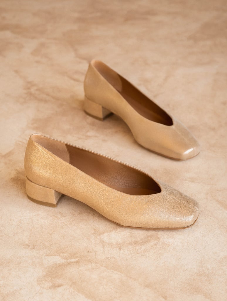 Babies & Escarpins : Zélie - Egyptian gold