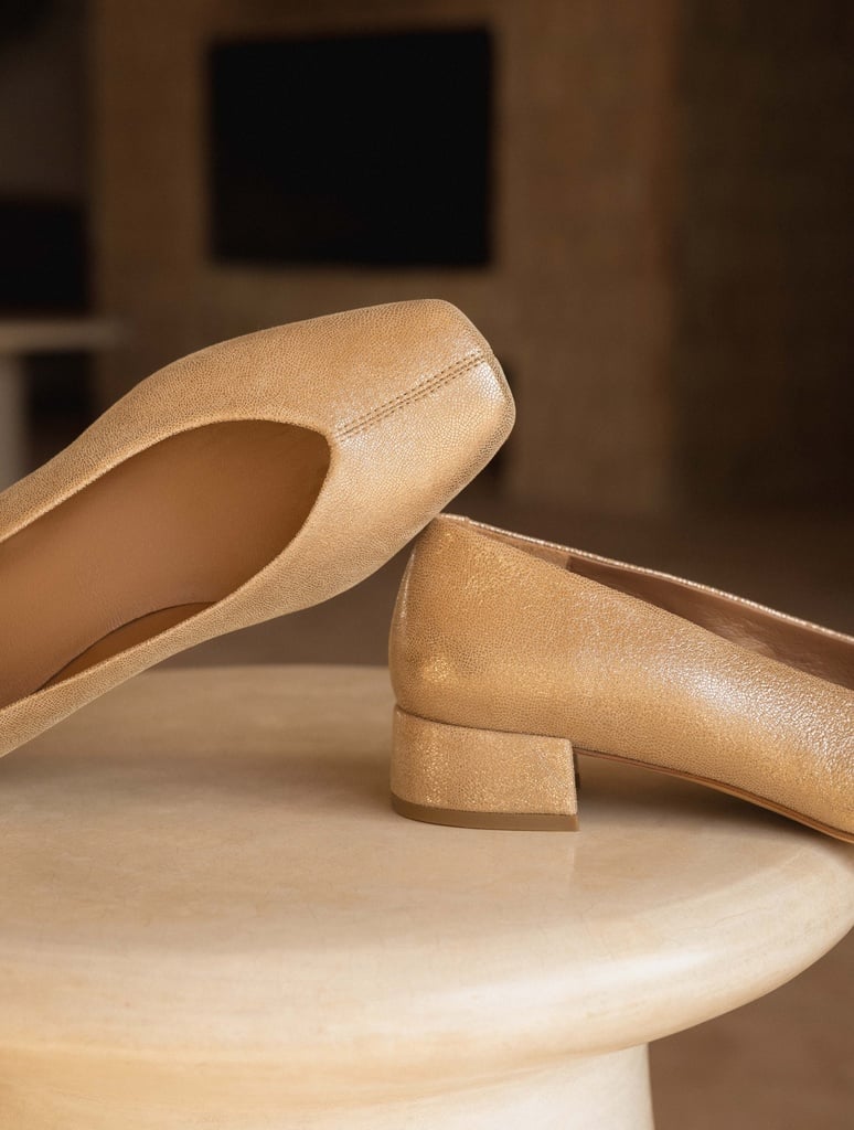 Zapatos de Salón y Mary Janes : Zélie - Egyptian gold