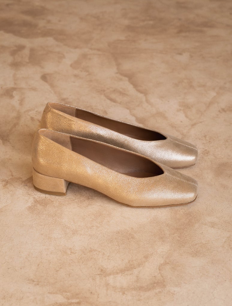 Babies & Escarpins : Zélie - Egyptian gold