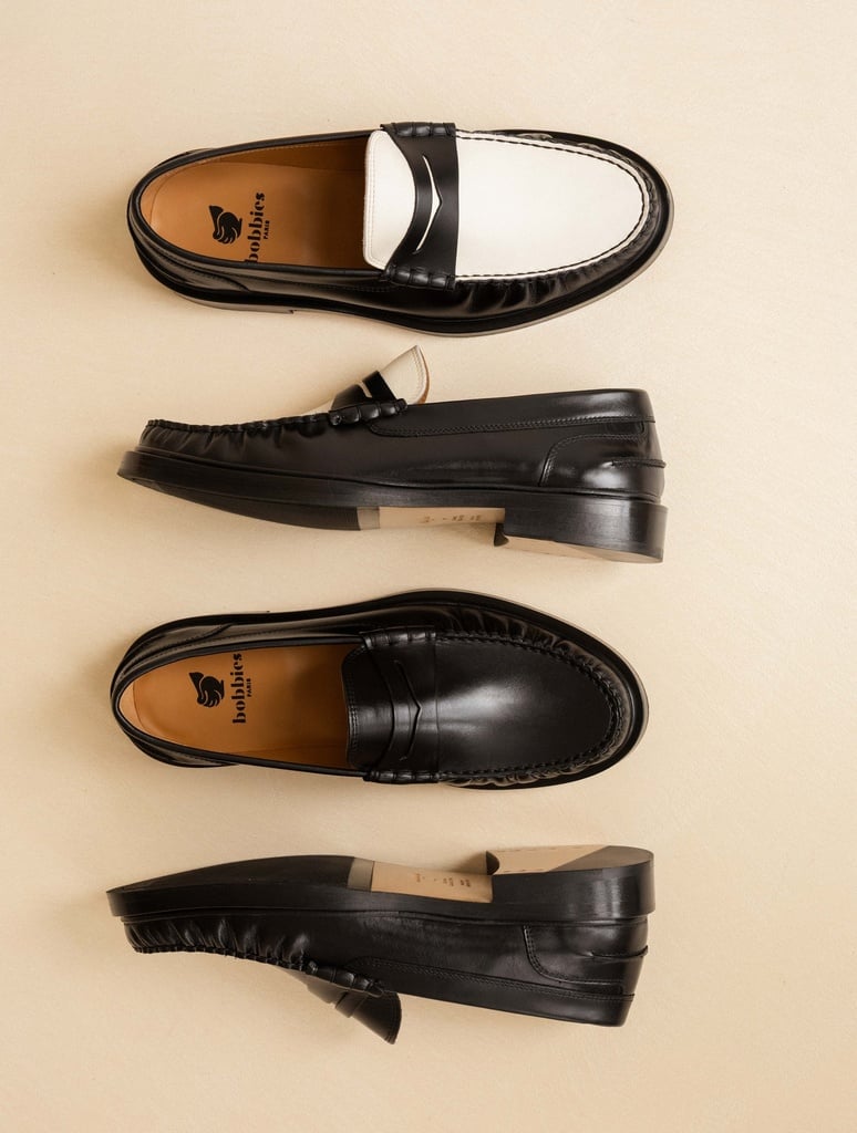 Mocasines : Allen - Intense Black & Cream