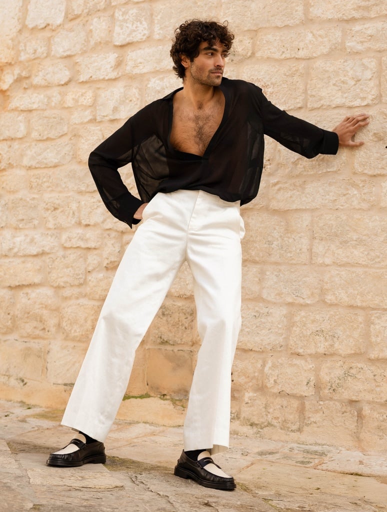 Mocasines : Allen - Intense Black & Cream