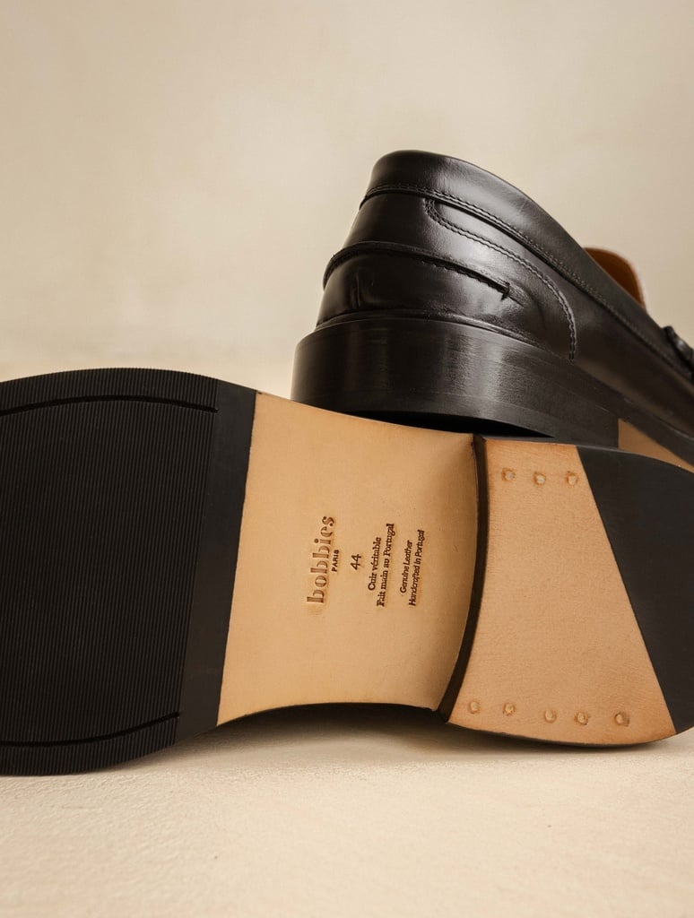 Mocasines : Allen - Intense Black & Cream