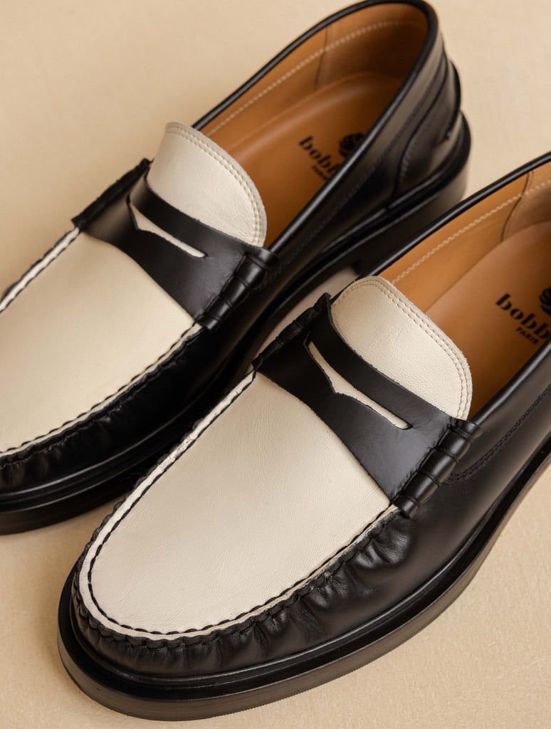 Mocasines : Allen - Intense Black & Cream