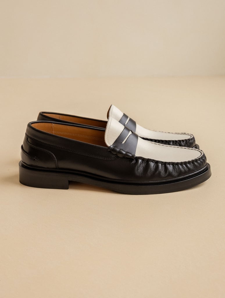 Mocasines : Allen - Intense Black & Cream