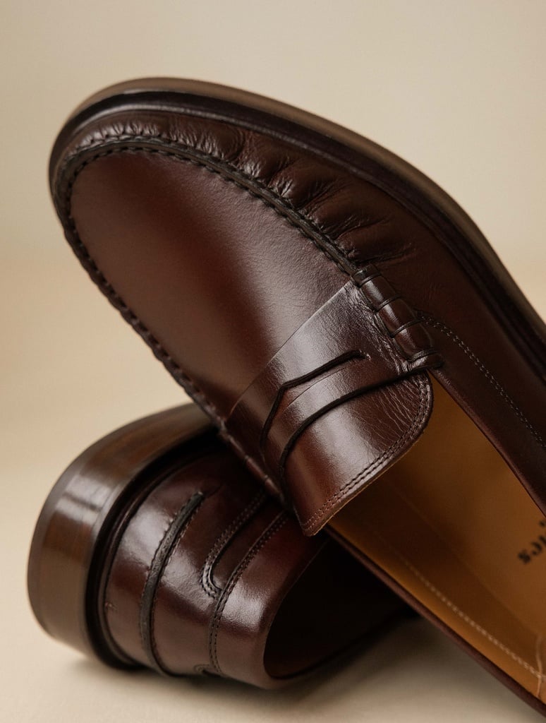 Loafers : Allen - Bison