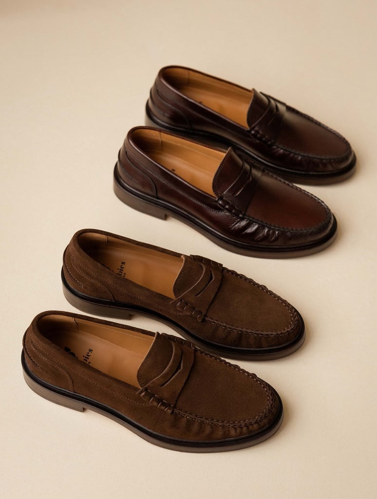 Mocasines : Allen - Rockies Brown
