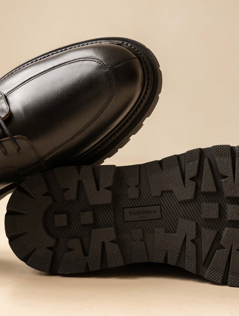 Derbies y Richelieu : Archie - Intense Black