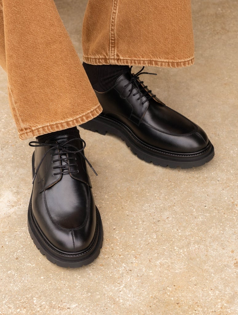 Derbies & Oxfords : Archie - Intense Black