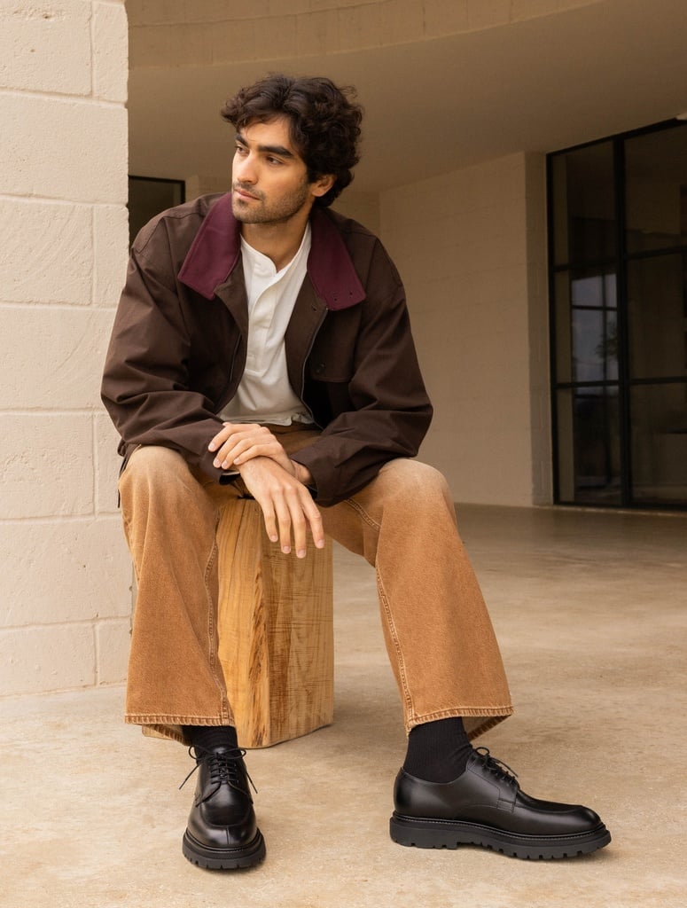 Derbies y Richelieu : Archie - Intense Black