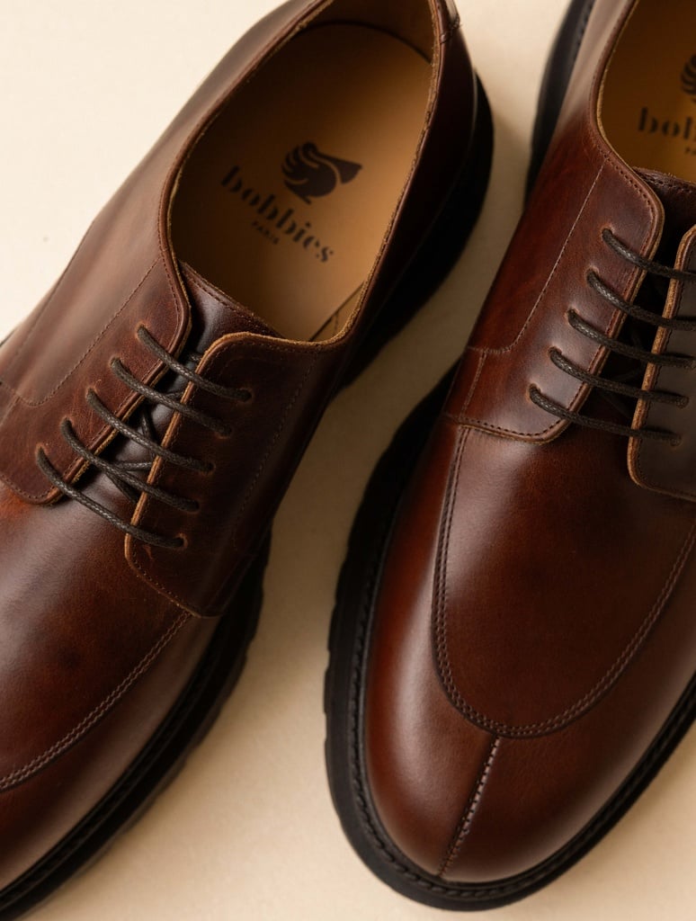 Derbies & Oxfords : Archie - Bison