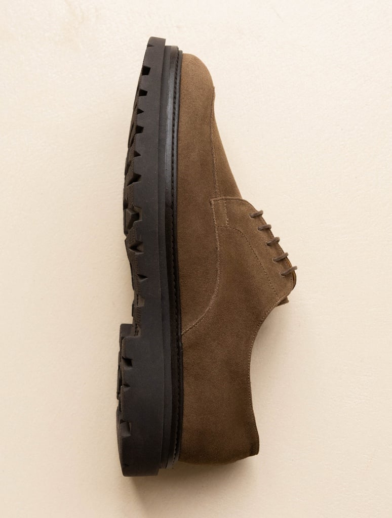 Derbies & Oxfords : Archie - Khaki Brown