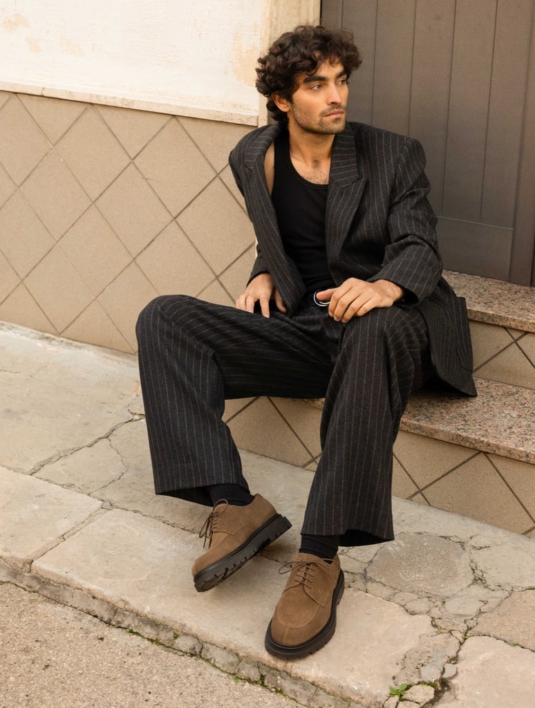 Derbies & Oxfords : Archie - Khaki Brown