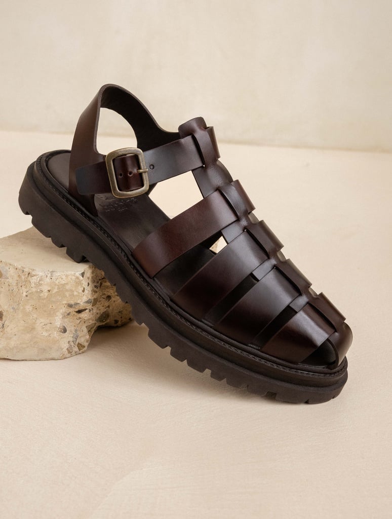 Flat Sandals : Argos - Bison