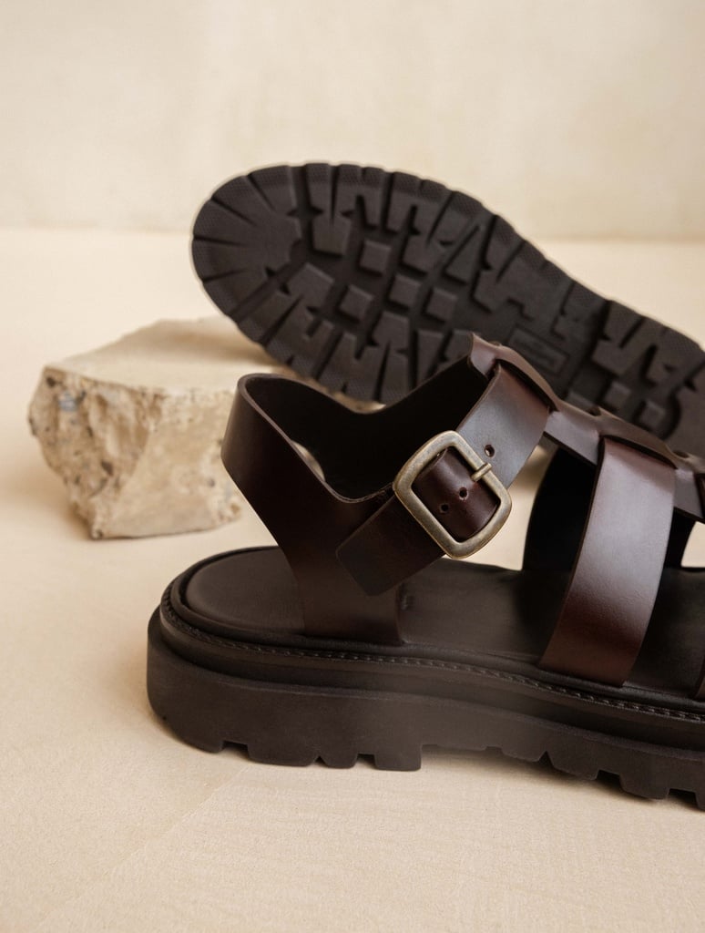 Flat Sandals : Argos - Bison