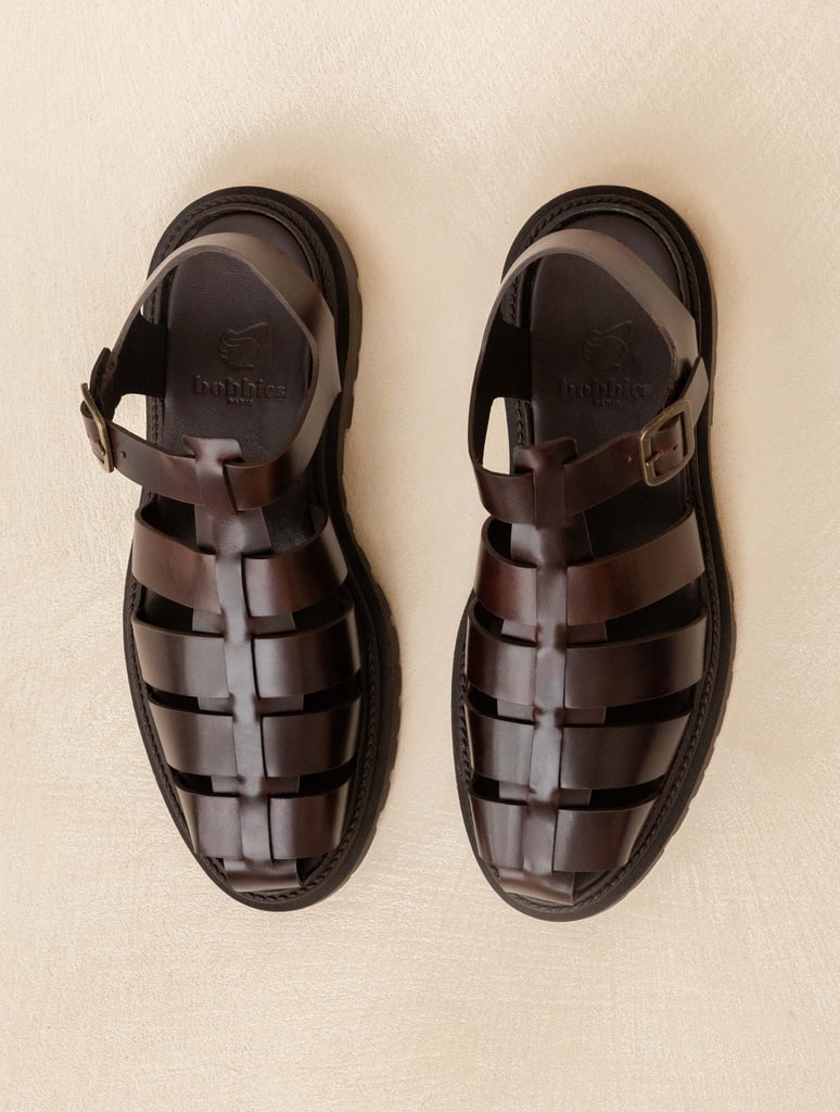 Flat Sandals : Argos - Bison