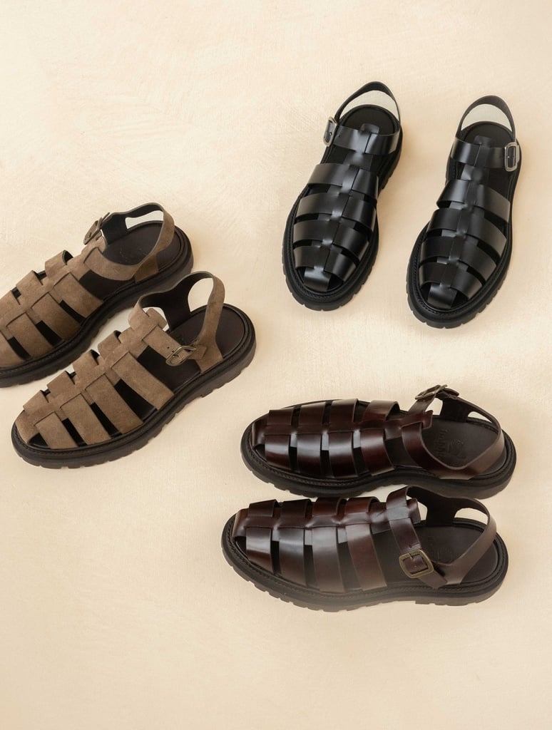 Flat Sandals : Argos - Bison