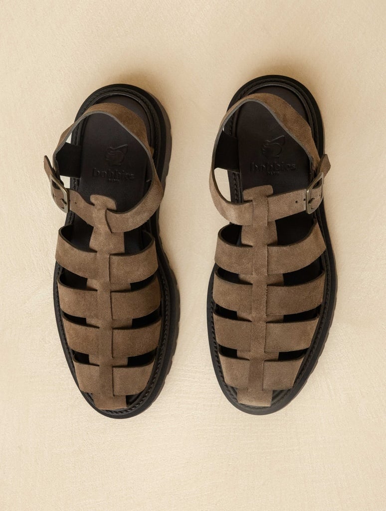 Flat Sandals : Argos - Khaki Brown