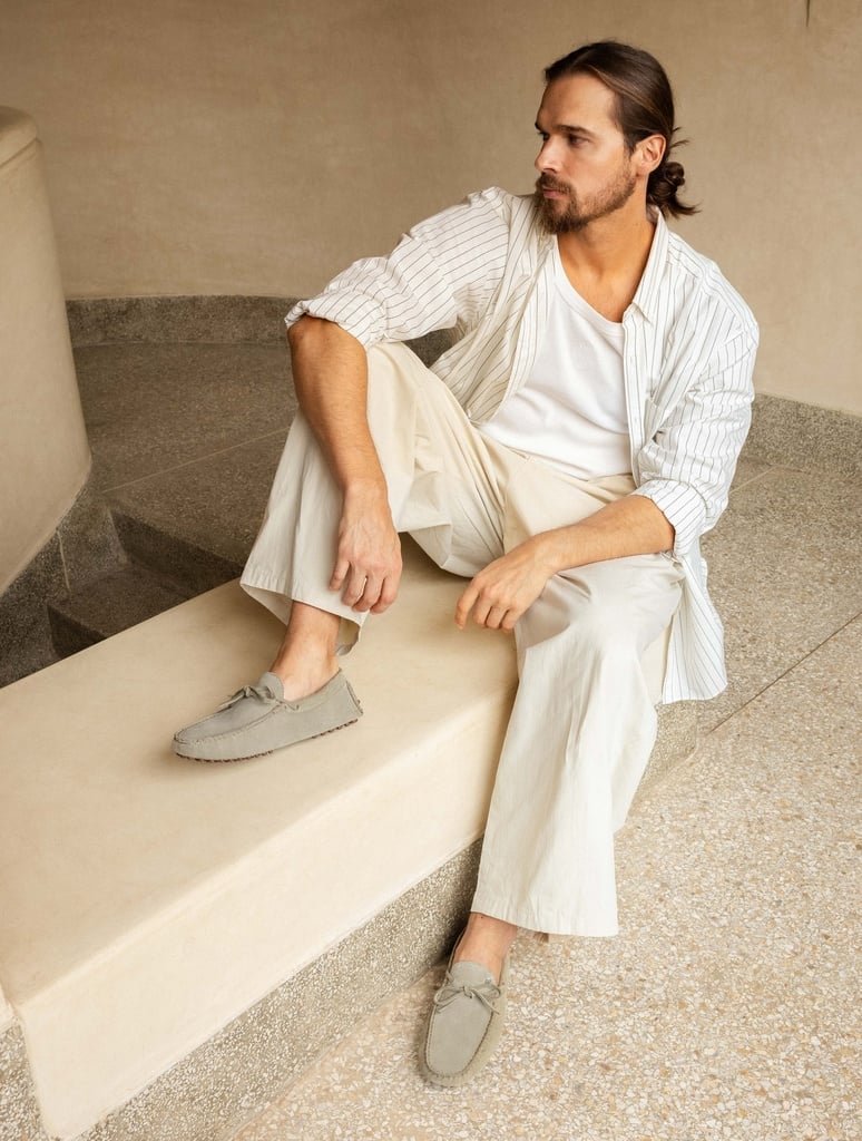 Loafers : Ayrton - Ash Green