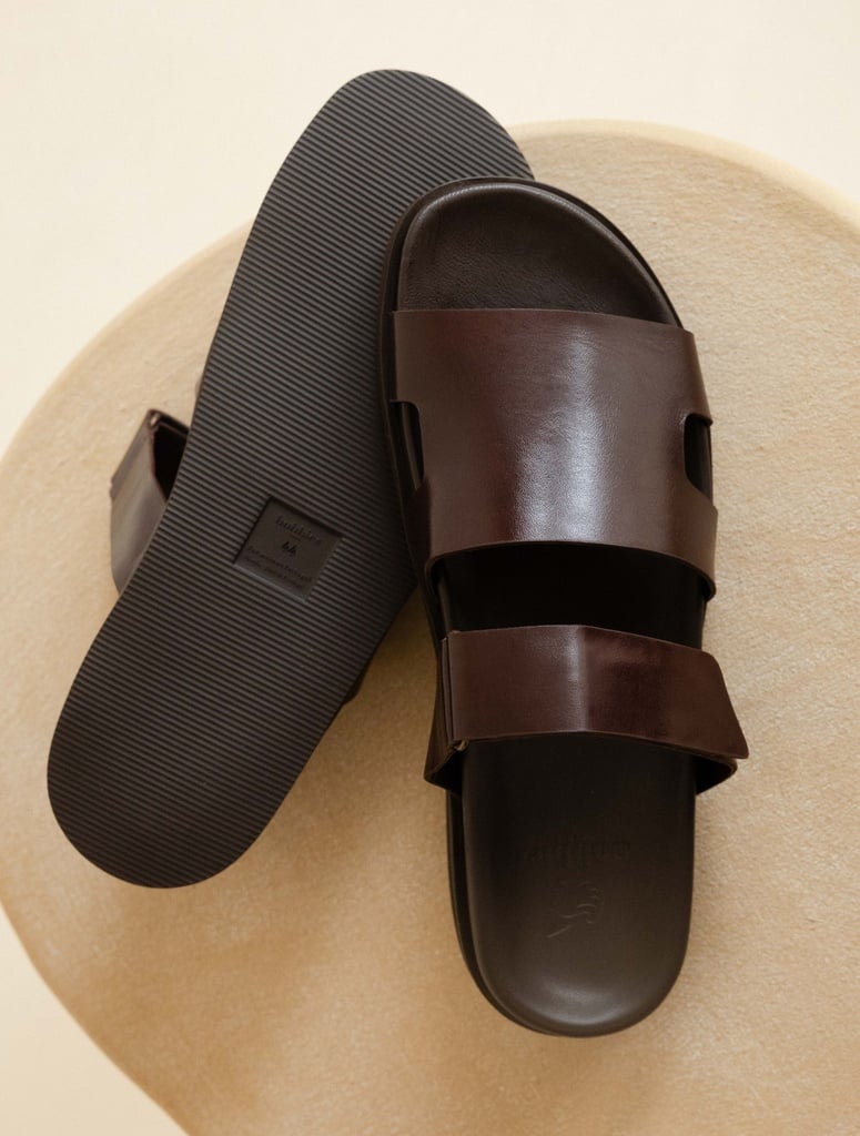 Sandales Plates : Barry - Irish Coffee