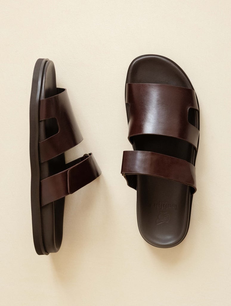 Sandales Plates : Barry - Irish Coffee