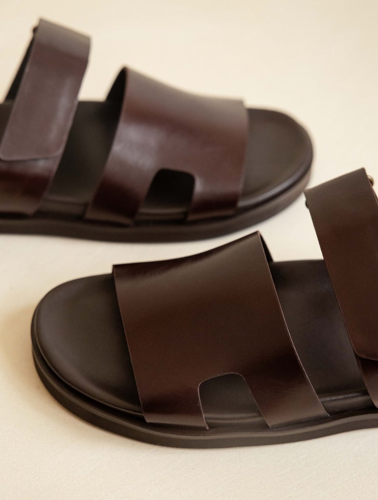 Sandales Plates : Barry - Irish Coffee