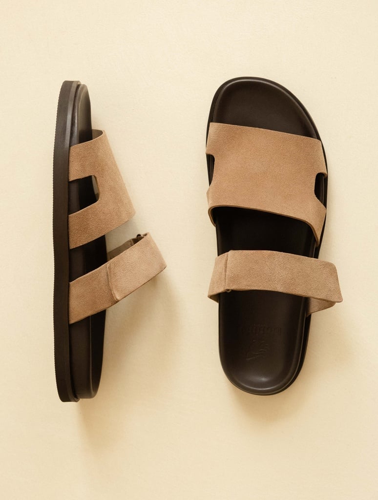 Sandales Plates : Barry - Antelope