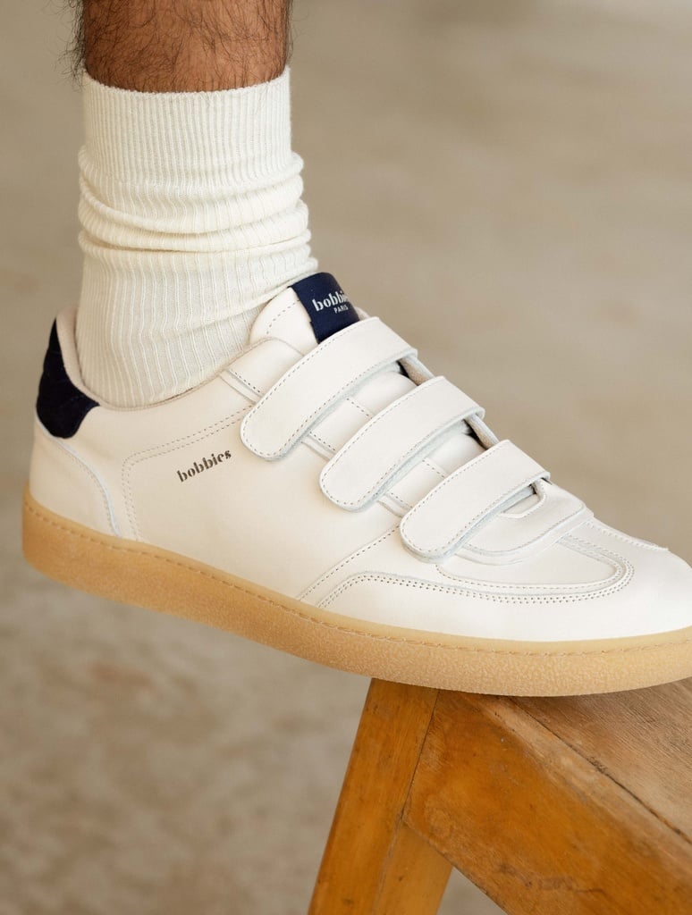 Zapatillas : Björn - Cream & Navy