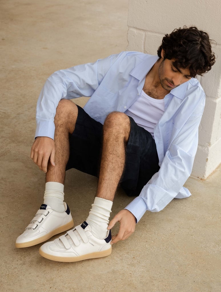 Zapatillas : Björn - Cream & Navy