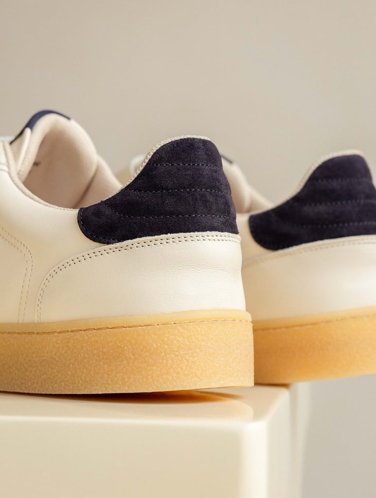 Zapatillas : Björn - Cream & Navy