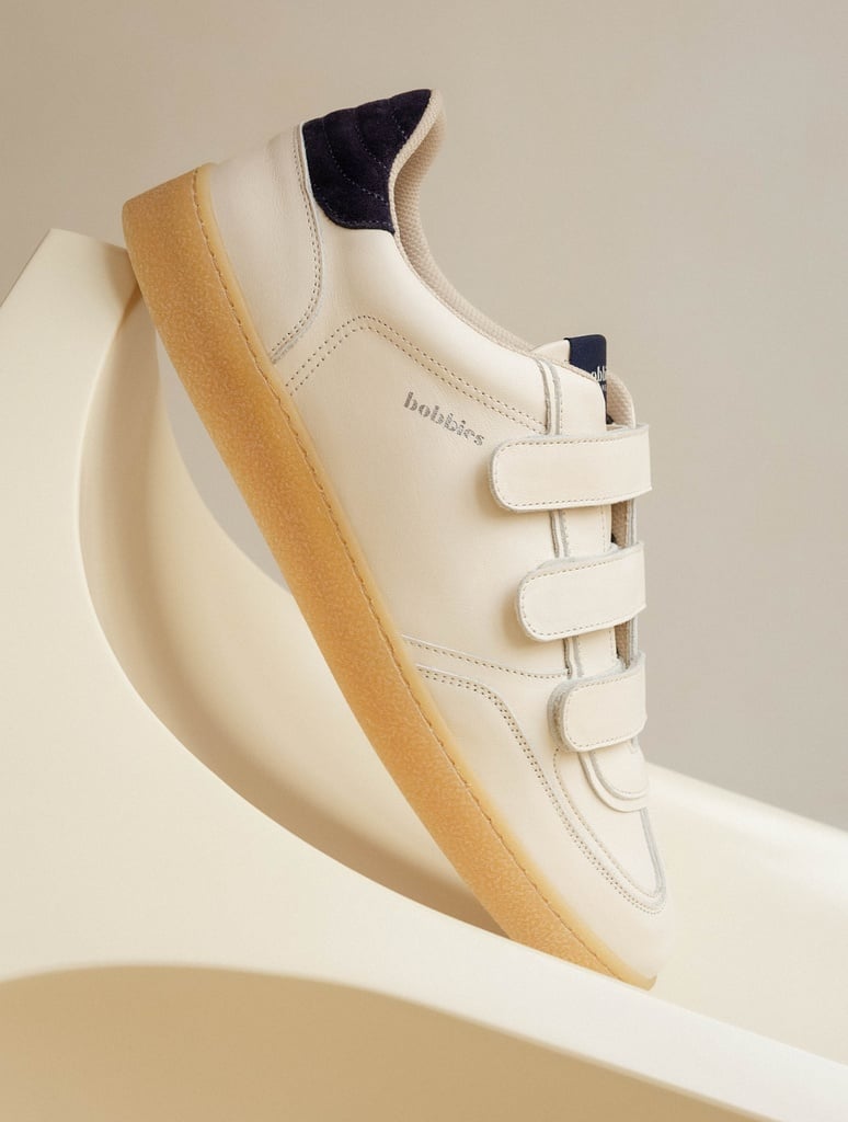 Baskets : Björn - Crème & Navy