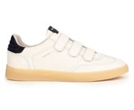 Cream & Navy