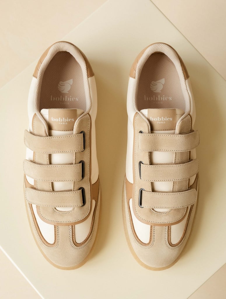 Zapatillas : Björn - Cream & Moon Sand