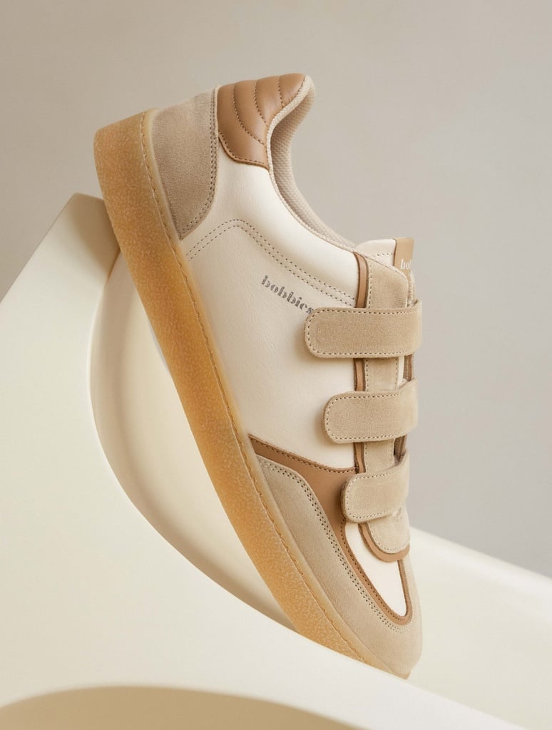 Zapatillas : Björn - Cream & Moon Sand