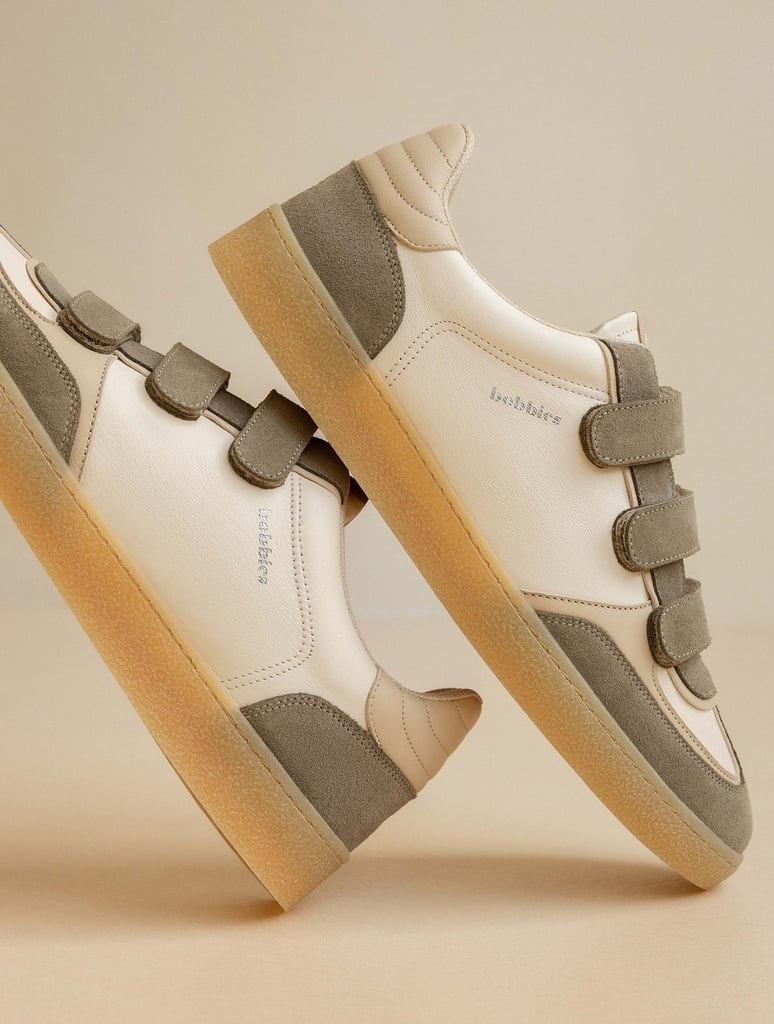 Zapatillas : Björn - Cream & Grey Green