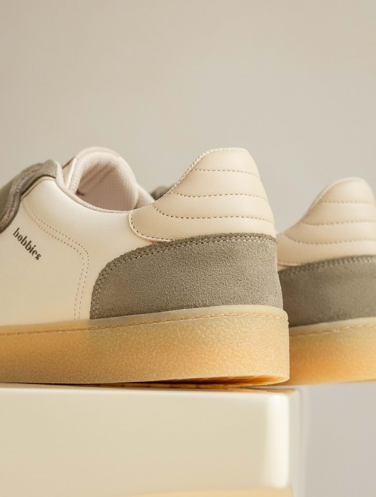 Zapatillas : Björn - Cream & Grey Green