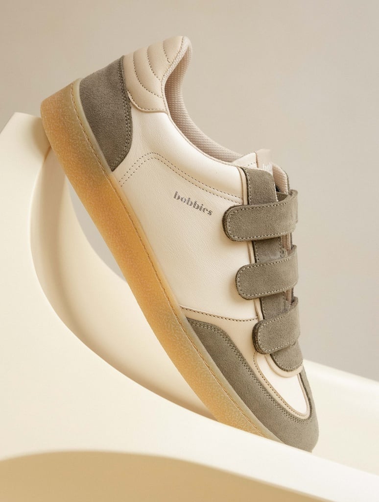 Zapatillas : Björn - Cream & Grey Green