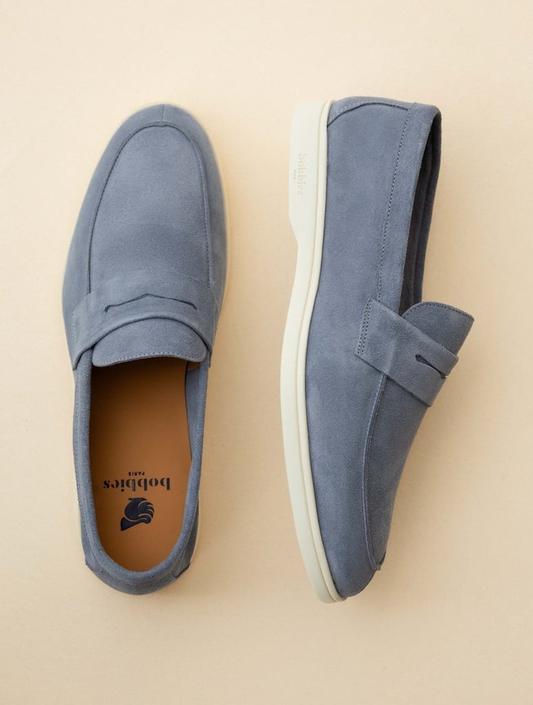 Loafers : Bormes - Blue Grey