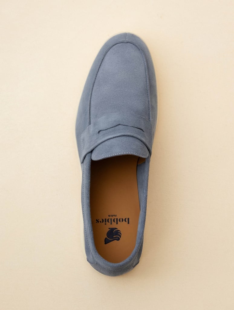 Loafers : Bormes - Blue Grey
